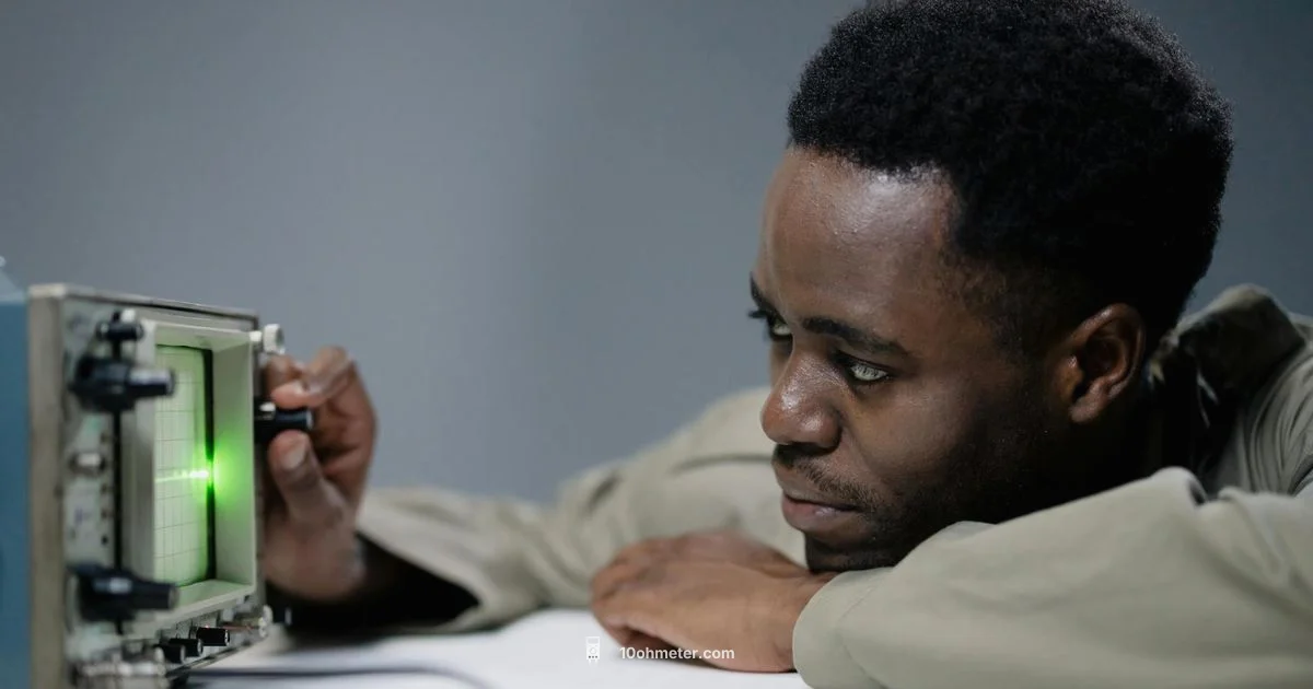 Oscilloscope DMM Overview - 10ohmeter