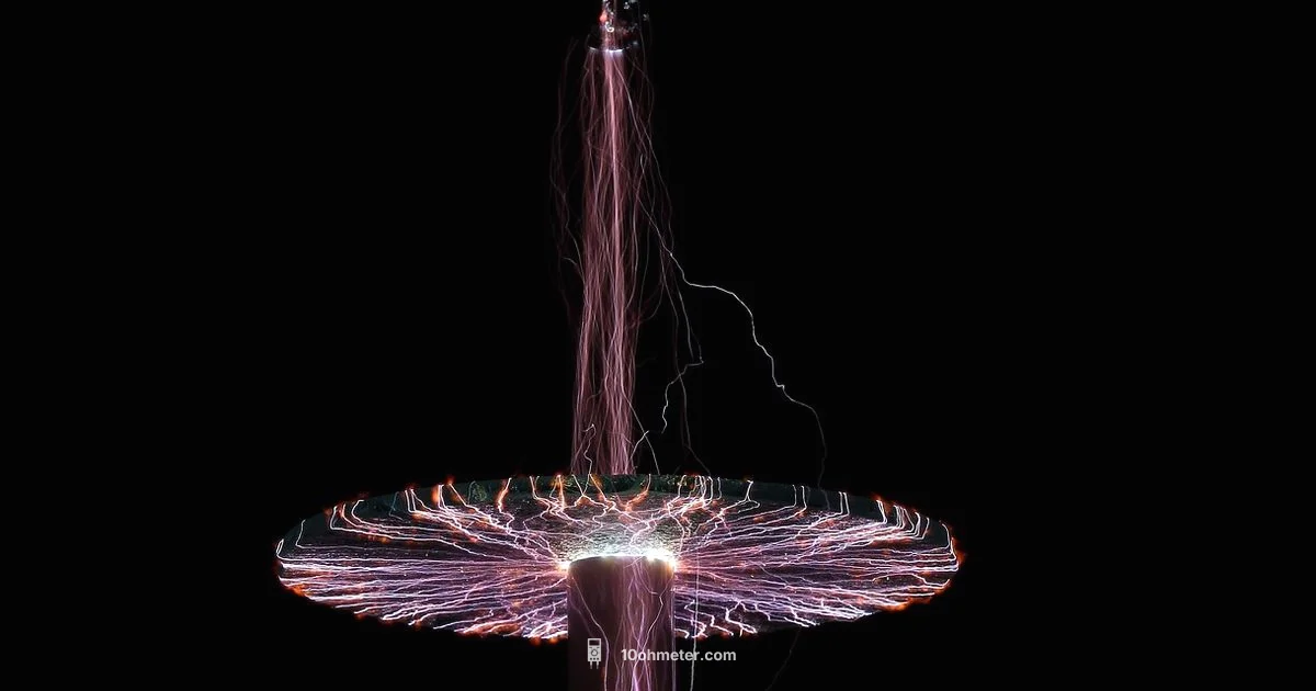 Test Coil Setup - 10ohmeter