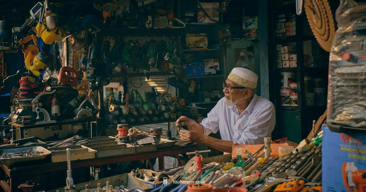 Meter Nearby - 10ohmeter