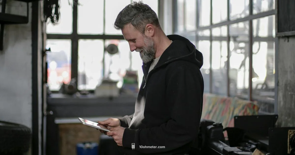 Precision Bench Meter - 10ohmeter