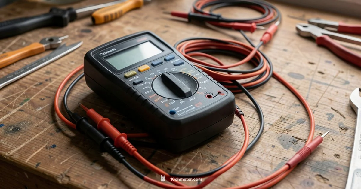 Test Lead Kit Essentials - 10ohmeter