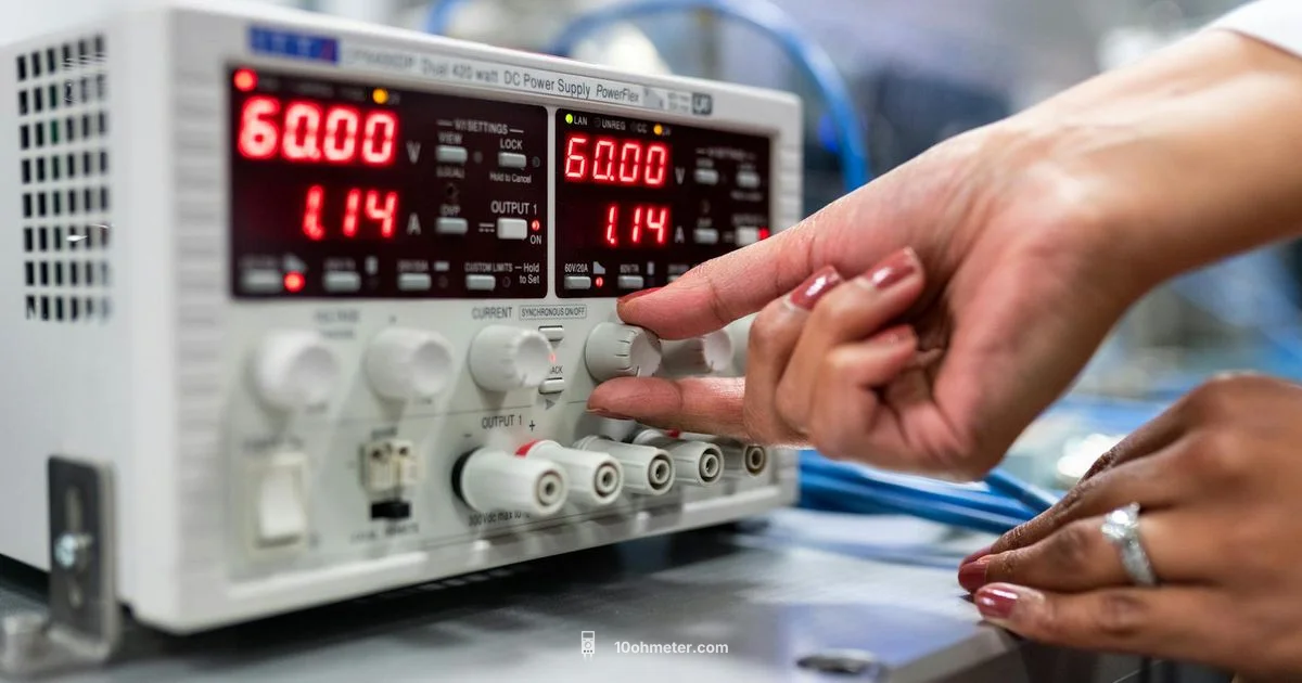 Capacitance Readings - 10ohmeter