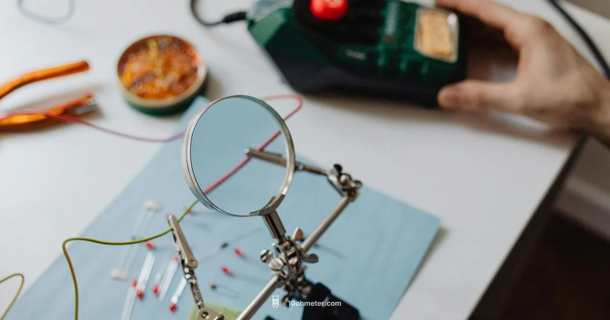 Budget Meter Basics - 10ohmeter