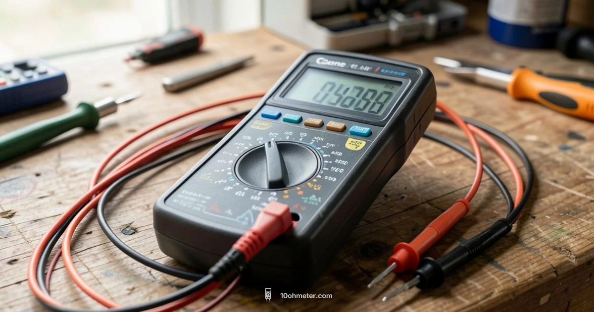 Certified Multimeter Guide - 10ohmeter