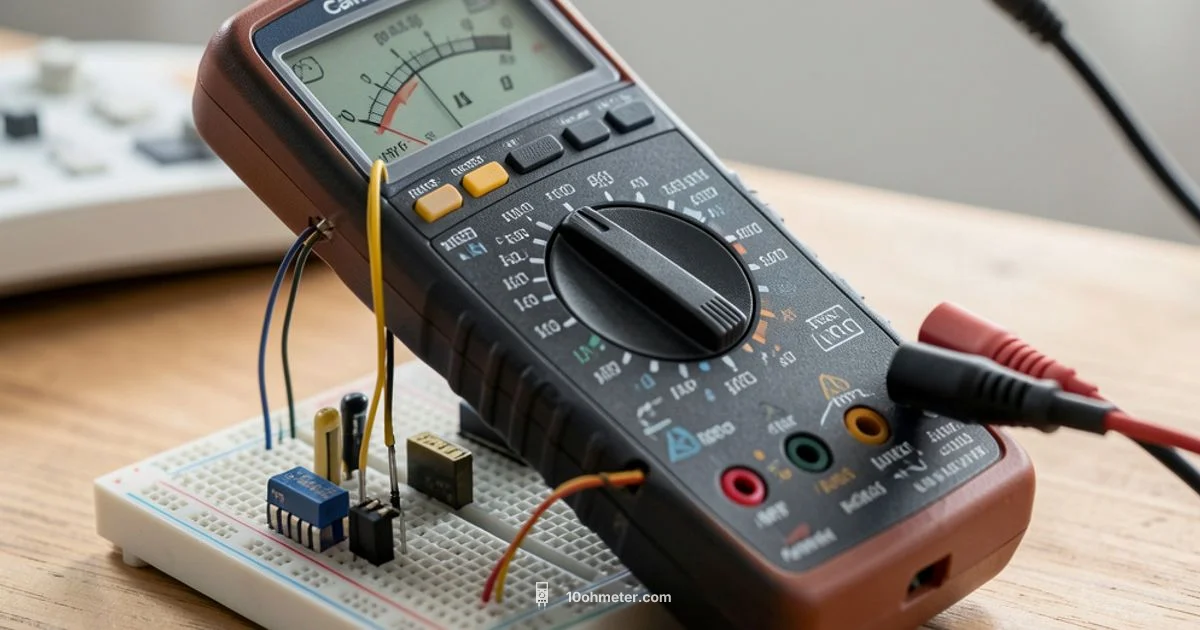 Voltage With Meter - 10ohmeter