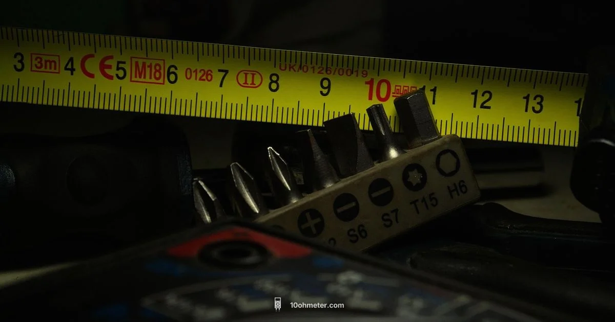 Multimeter Tutorial - 10ohmeter