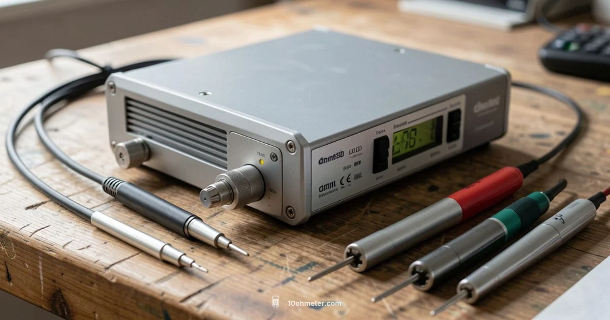 DMM6500 Precision Review - 10ohmeter