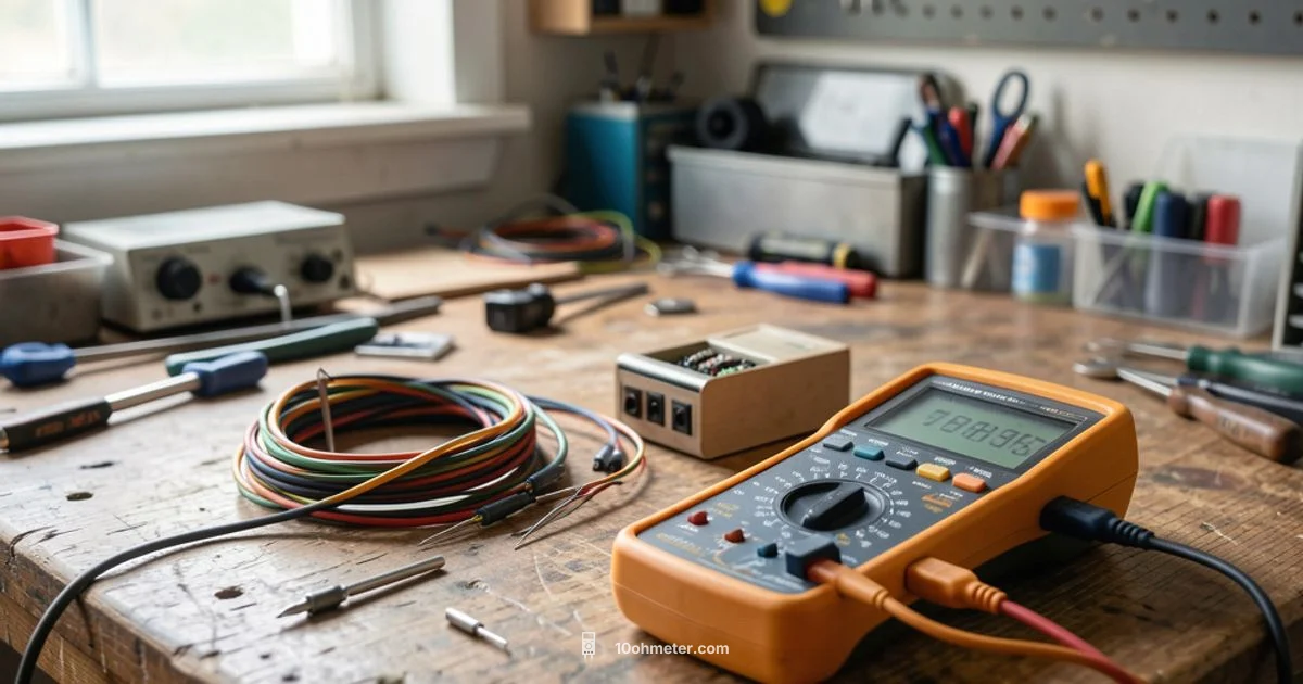 Diode Test Guide - 10ohmeter