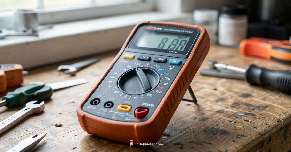 DMM Guide - 10ohmeter