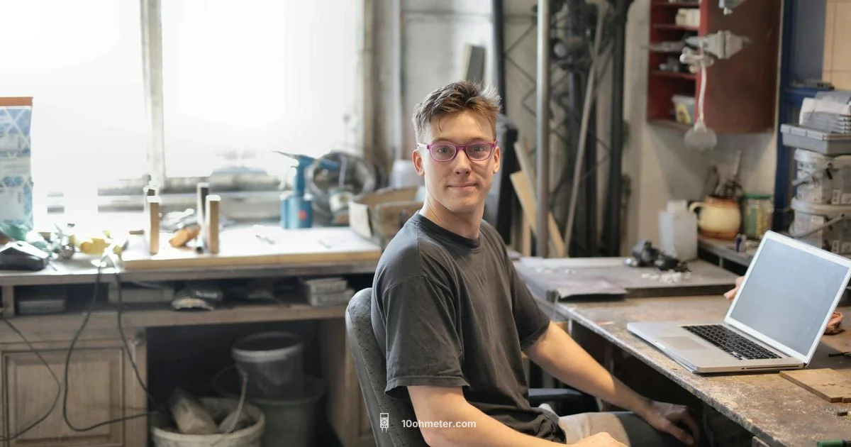 Remote Display Meter - 10ohmeter