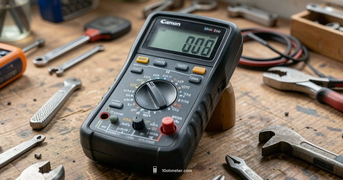 Fluke 110 Overview - 10ohmeter
