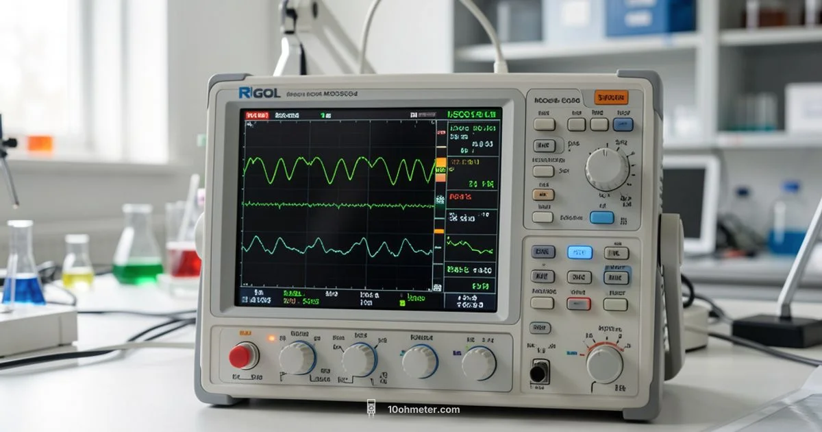 Rigol MSO5354 Guide - 10ohmeter