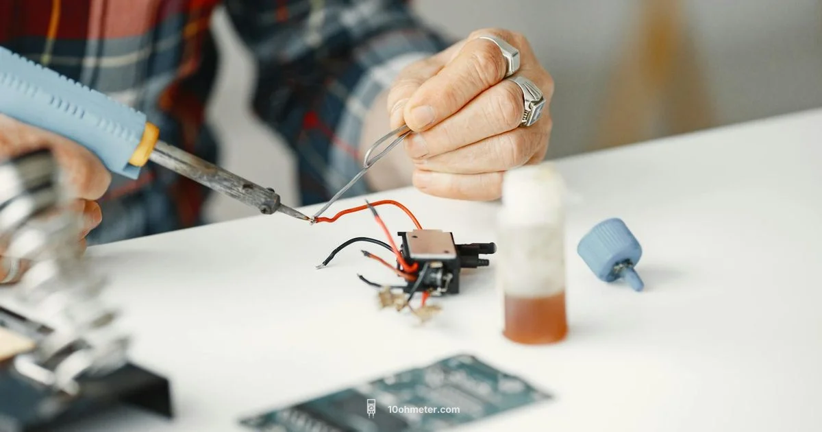 Continuity Check - 10ohmeter