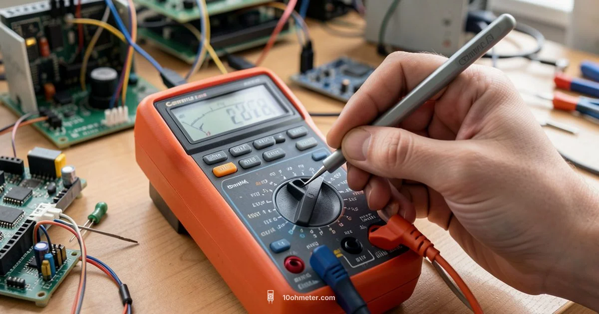 Ohms Test Guide - 10ohmeter