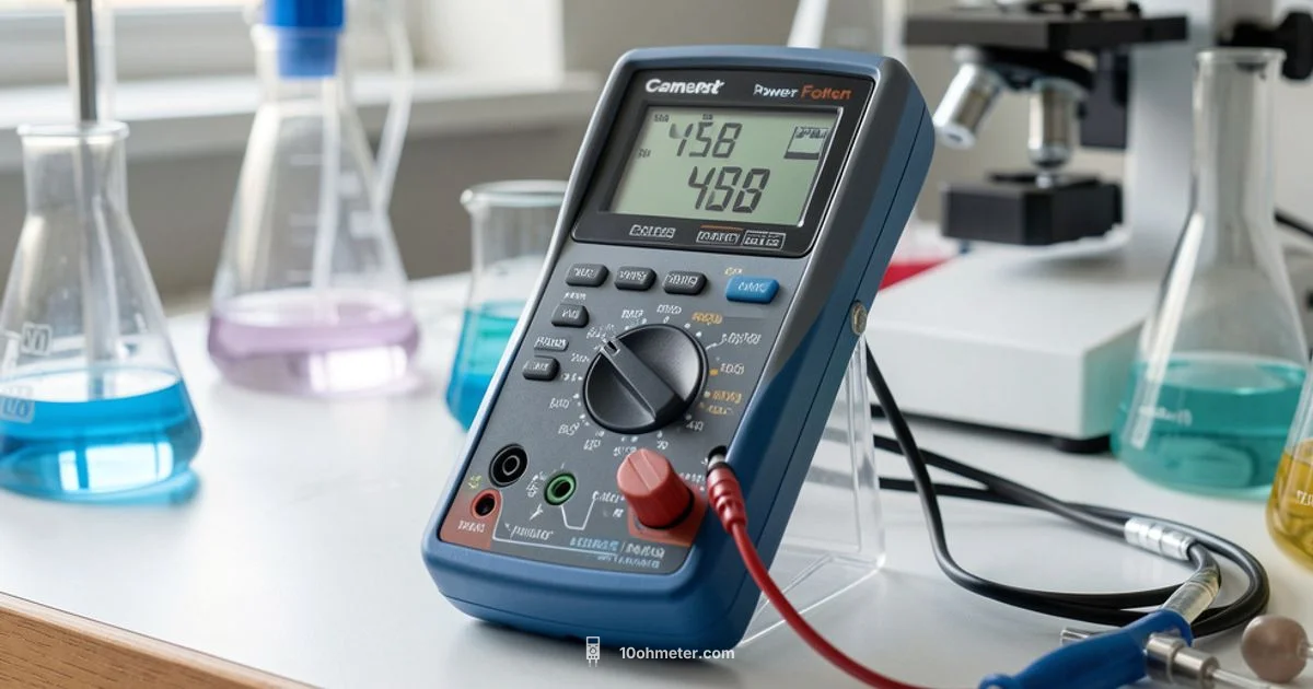 Power Factor Multimeter Guide - 10ohmeter