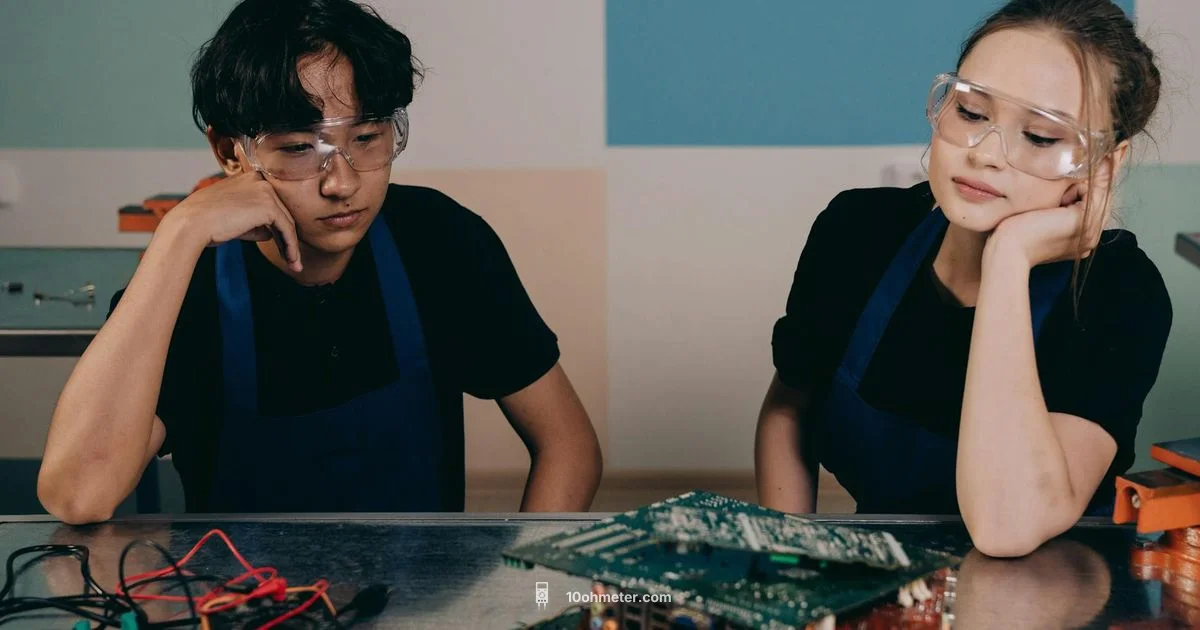 GB Multimeter Guide - 10ohmeter