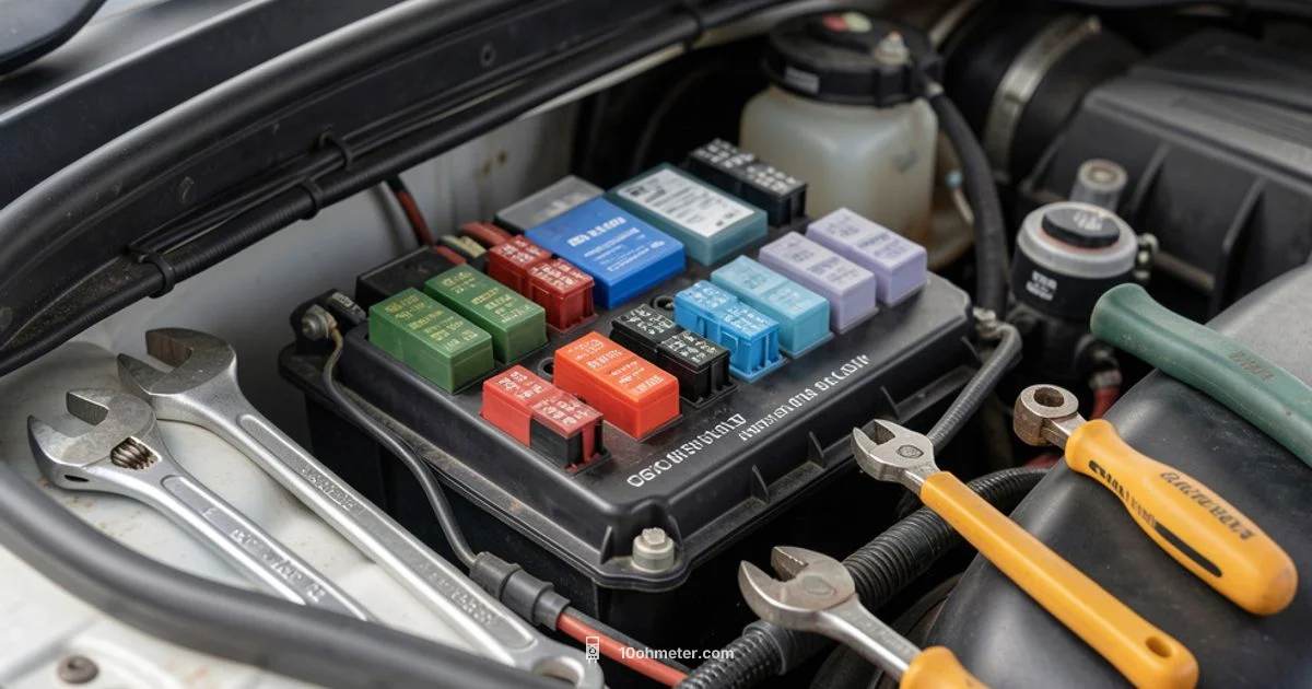 Fuse Testing Guide - 10ohmeter