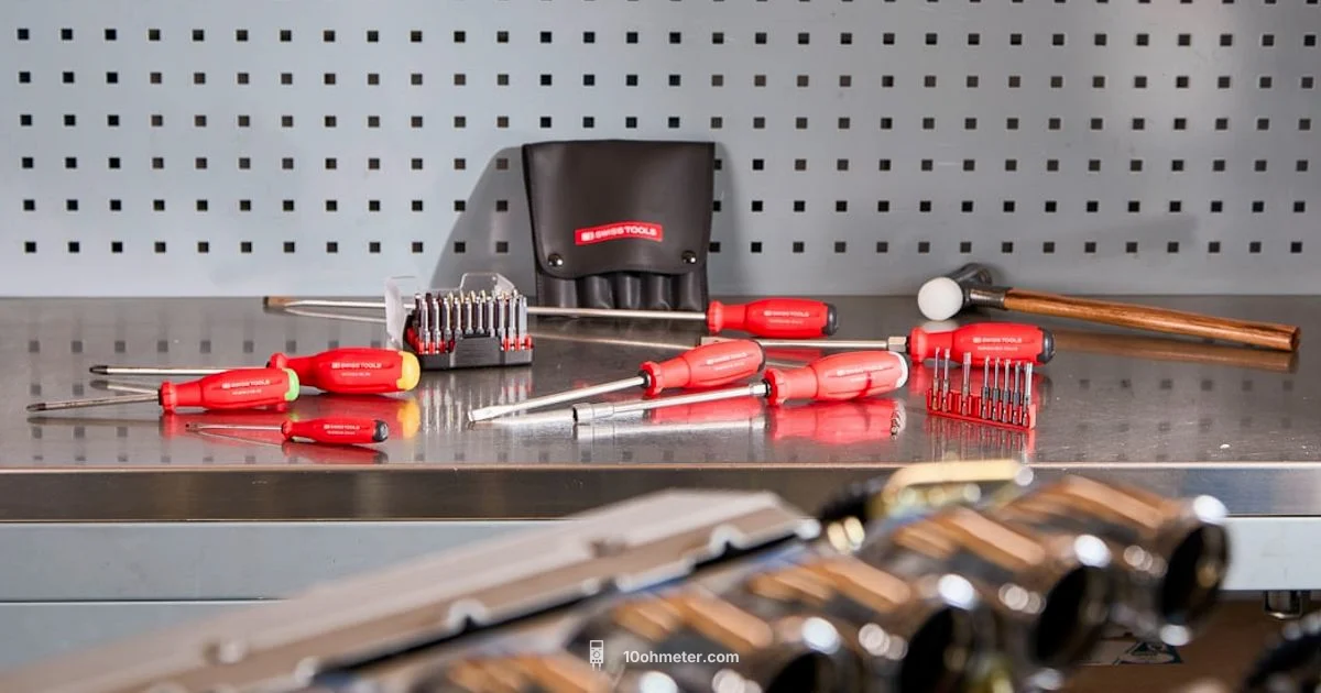 12V Power Test - 10ohmeter