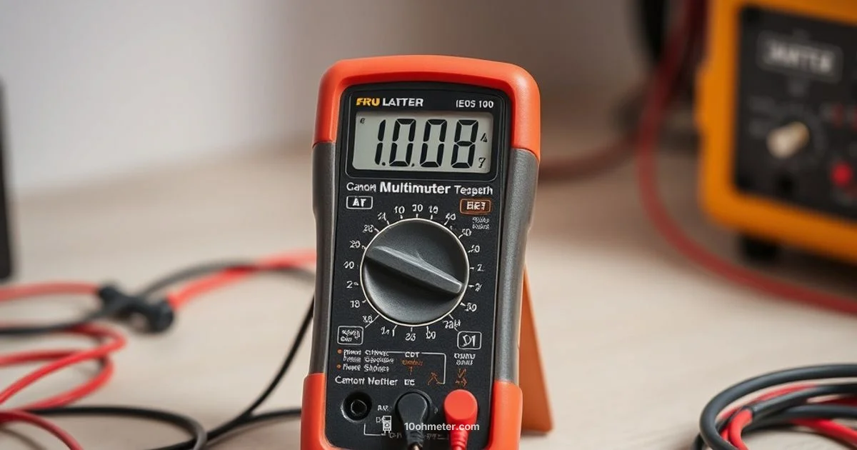 Continuity Check - 10ohmeter