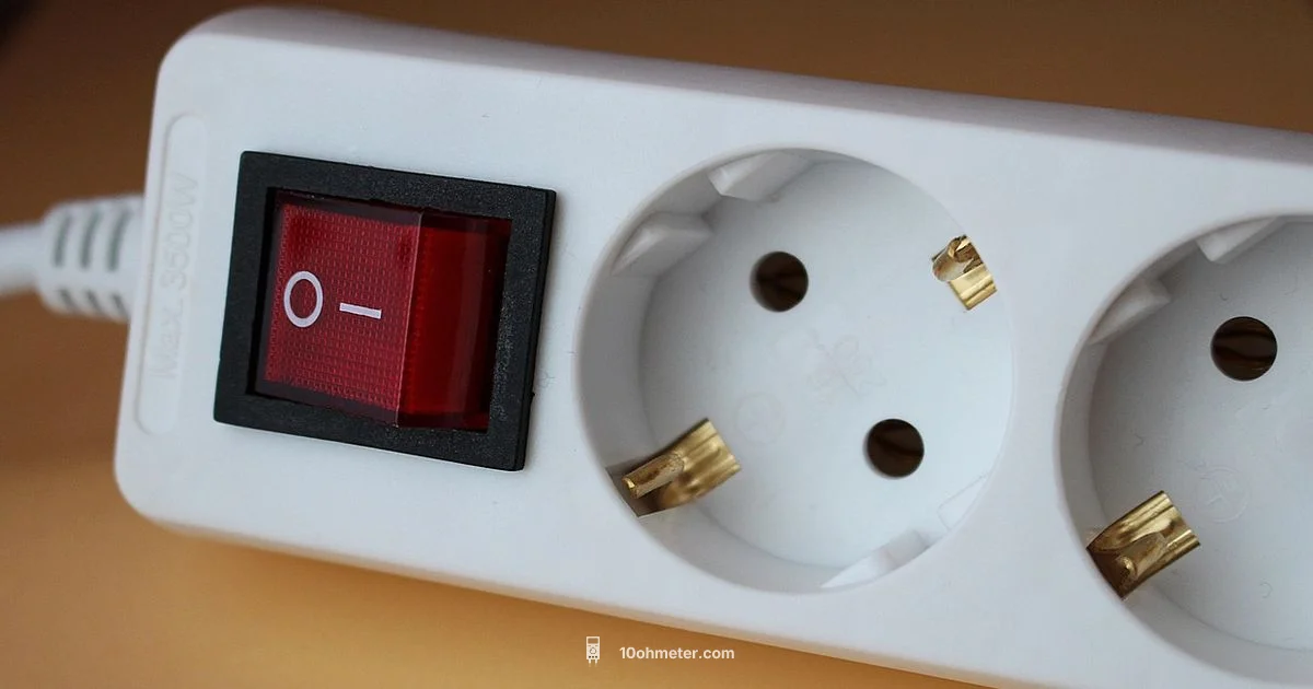 Test Outlet Setup - 10ohmeter