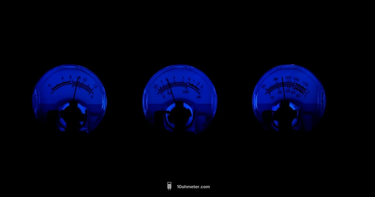 Digital Volt Meter Guide - 10ohmeter