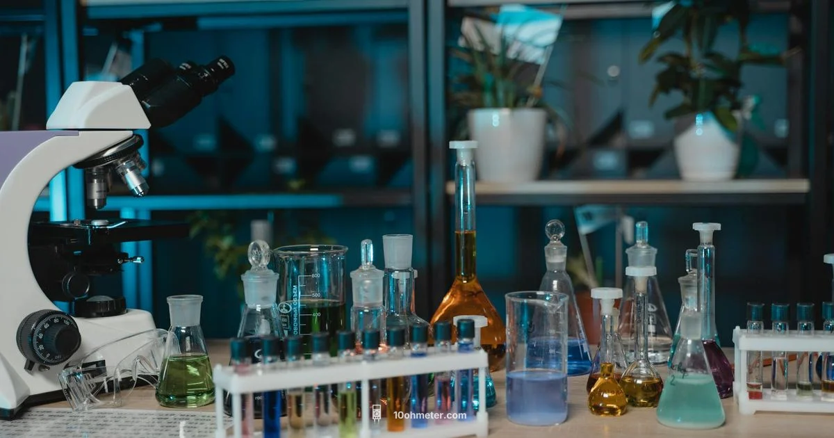 Keithley 6500 Lab Setup - 10ohmeter