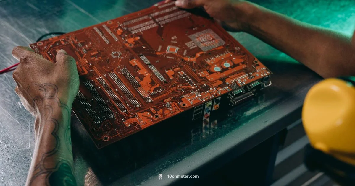 Find a Multimeter - 10ohmeter