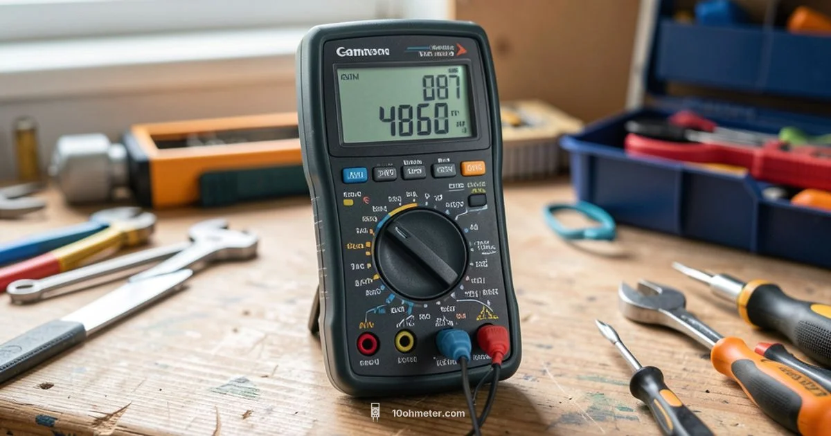 Multimeter Basics - 10ohmeter