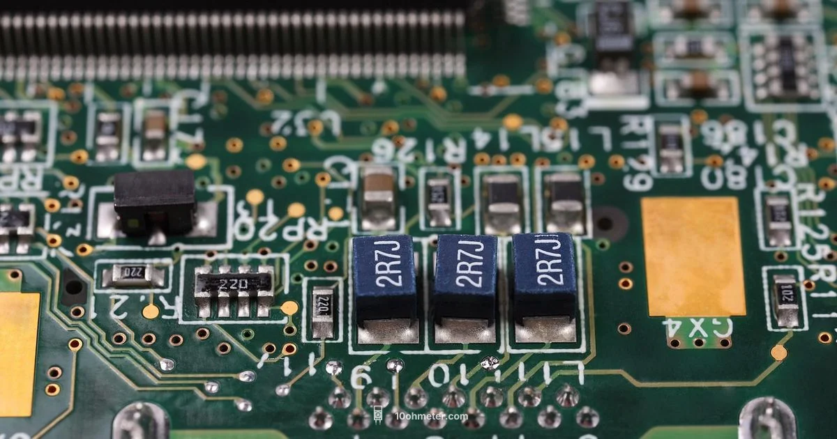 Digital vs Analog Multimeter - 10ohmeter