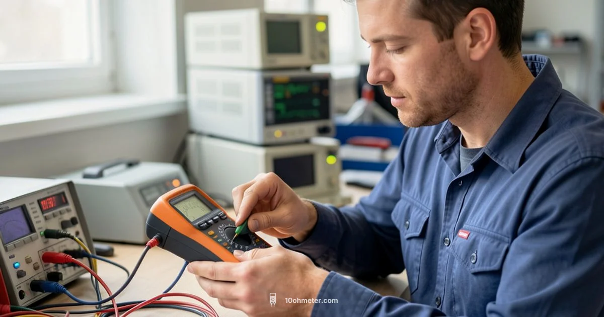 DC Voltage Basics DC Voltage Basics - 10ohmeter