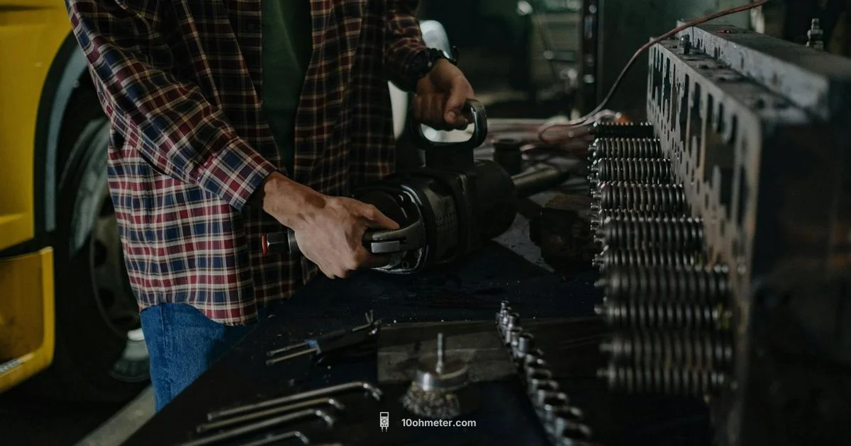 Klein Auto Meter - 10ohmeter