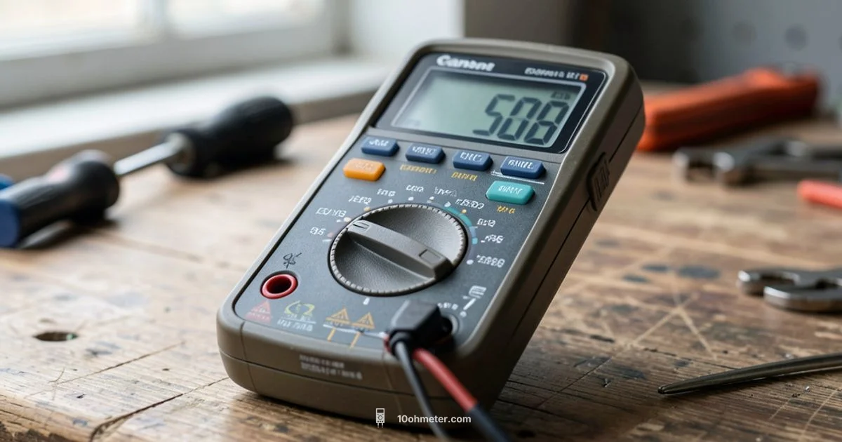 Continuity Check Essentials - 10ohmeter