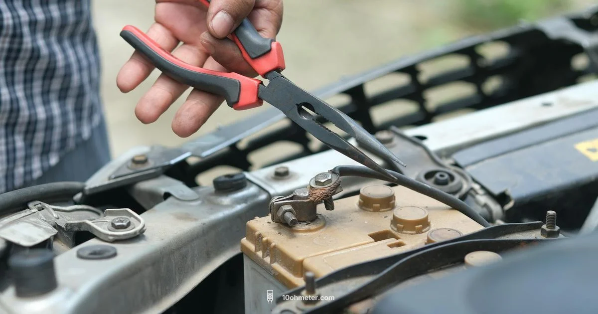 Battery Health Check - 10ohmeter