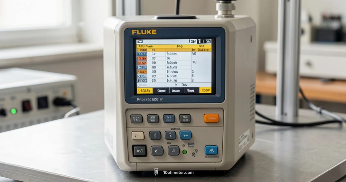 Proving Unit Fluke - 10ohmeter