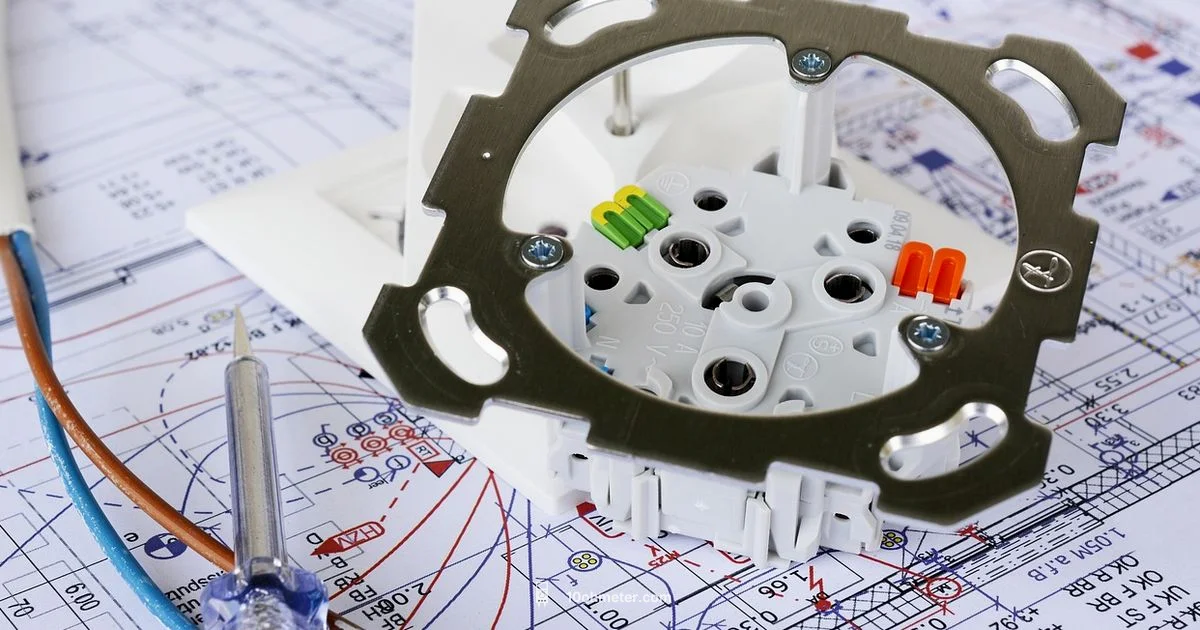 Test Outlet Readings - 10ohmeter