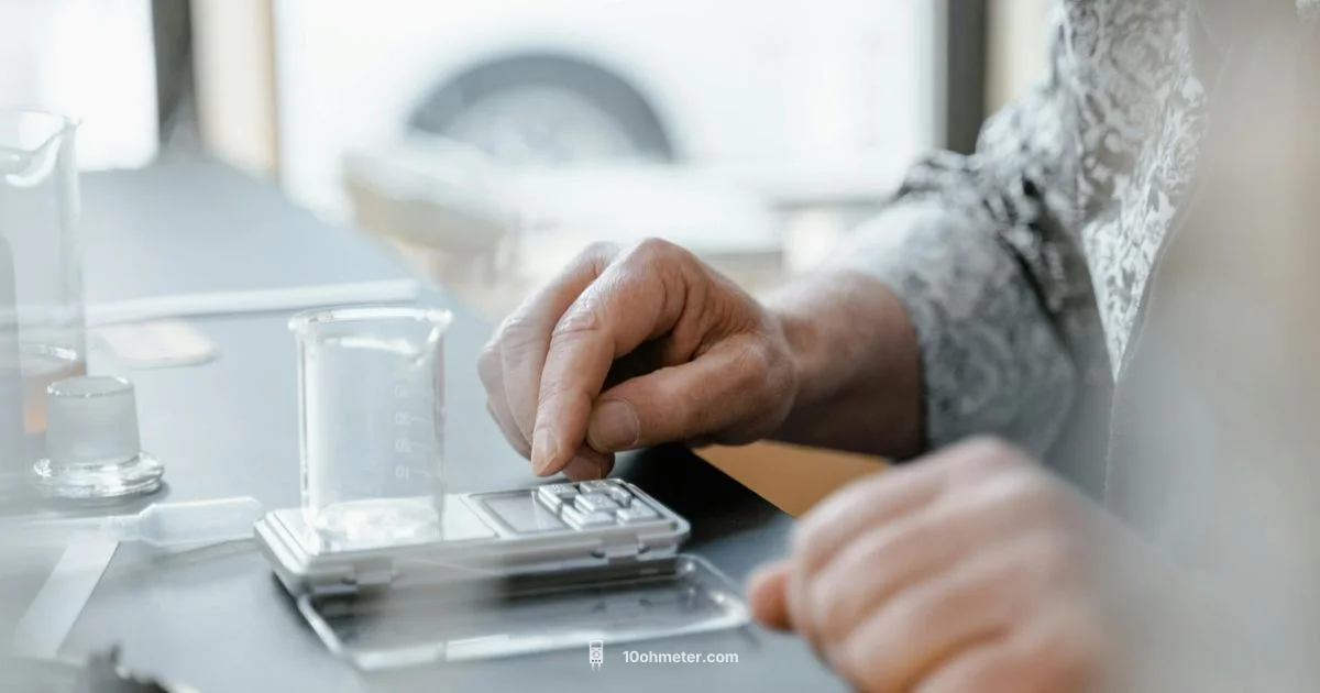 Calibration for Accuracy - 10ohmeter