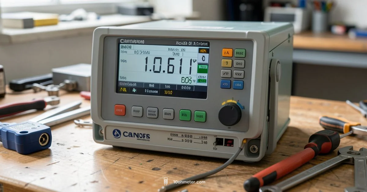 Three Phase Analysis - 10ohmeter