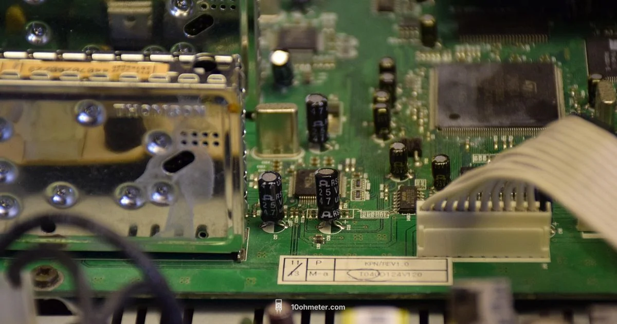 Capacitor Testing - 10ohmeter