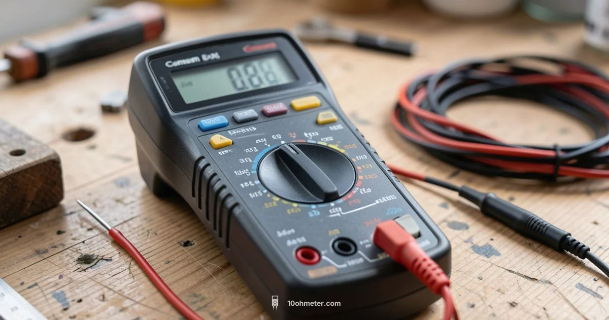 Capacitance Mode Guide - 10ohmeter