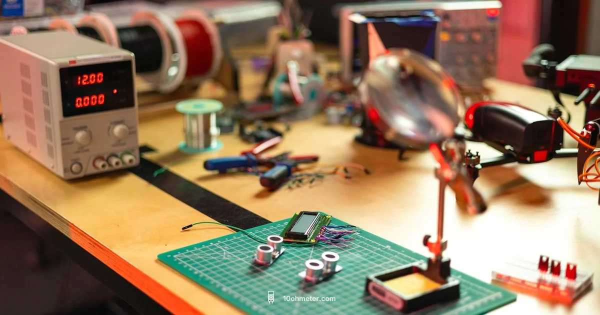 DIY Meter Guide - 10ohmeter