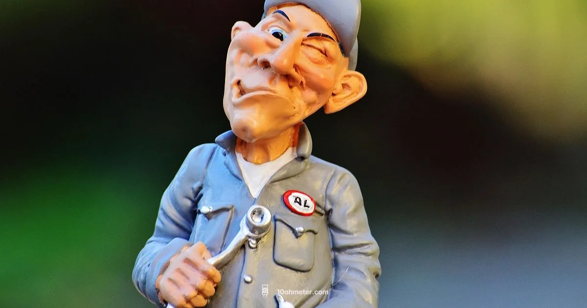 Automotive DMM Guide - 10ohmeter