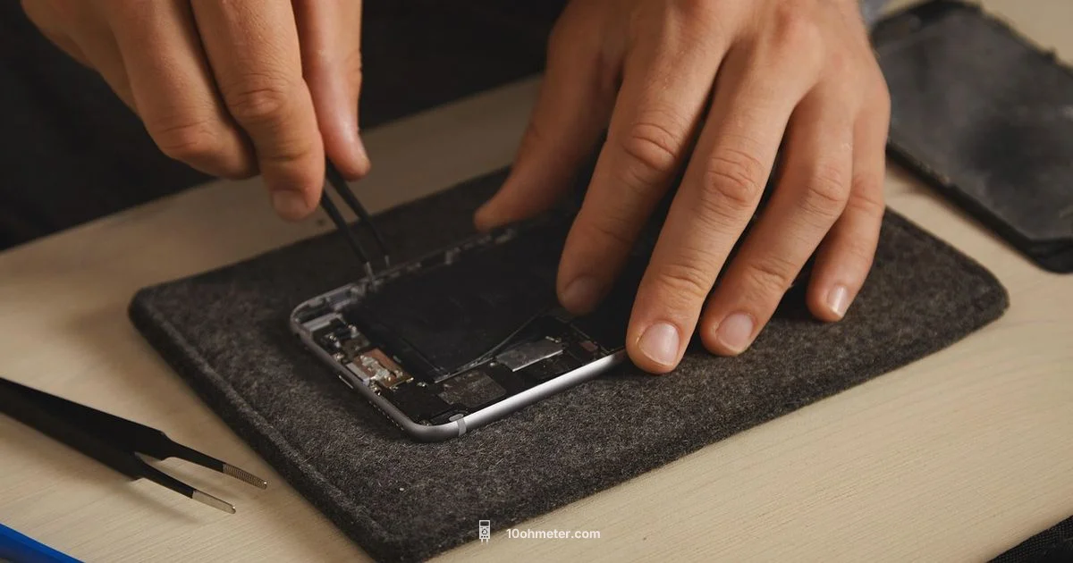 Repair Multimeter Leads - 10ohmeter