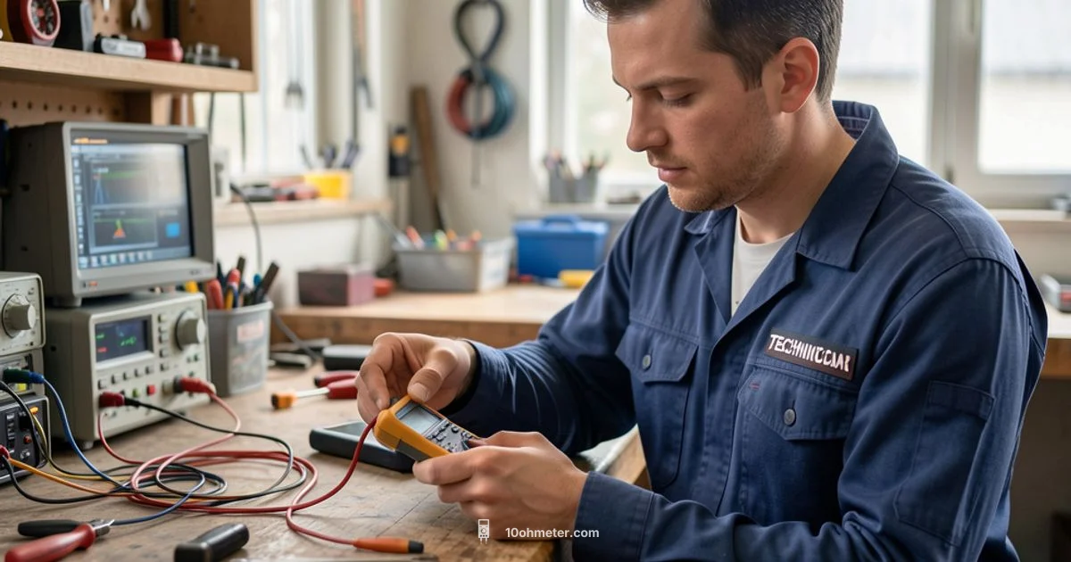 DCV Essentials in Use DCV Essentials in Use - 10ohmeter