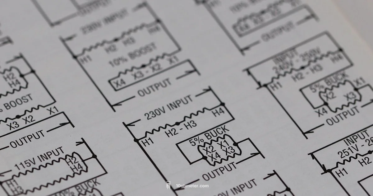 Multimeter Diagram Guide - 10ohmeter