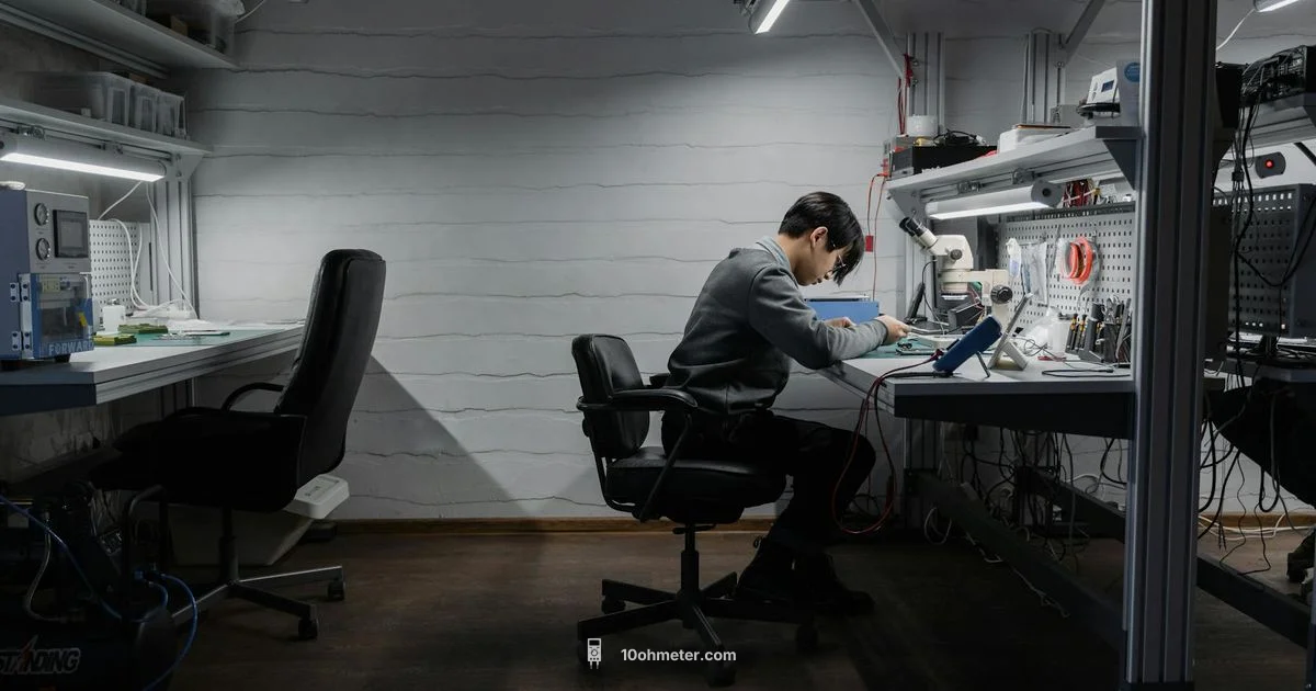 Digital Multimeter Guide - 10ohmeter