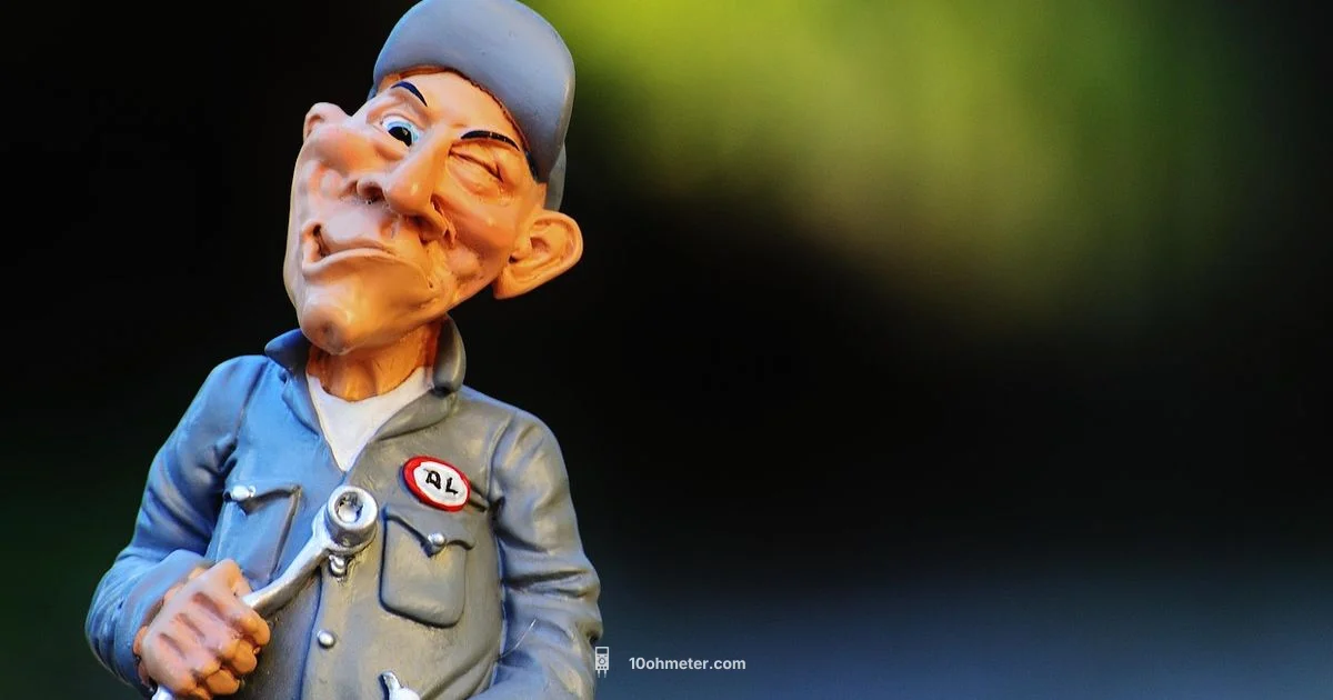 DC Voltage Test DC Voltage Test - 10ohmeter