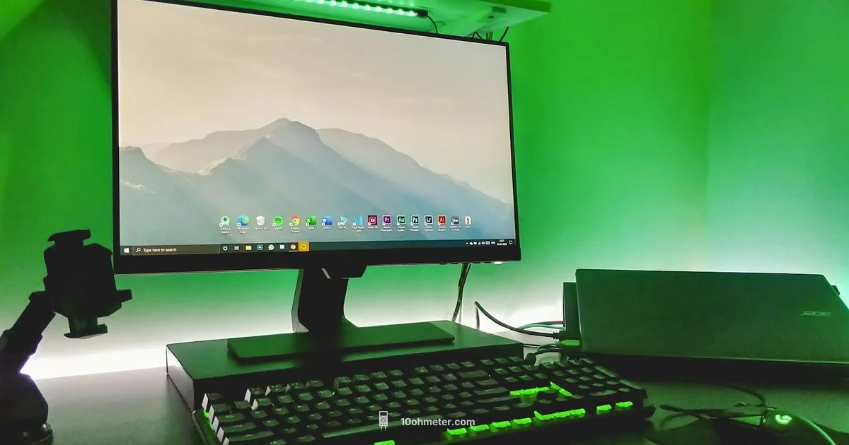 Extend Leads Safely - 10ohmeter