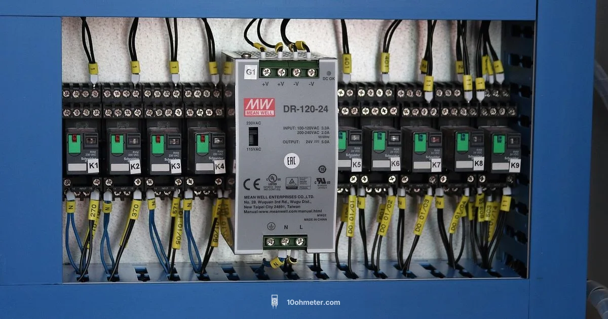 4-Pin Relay Test - 10ohmeter