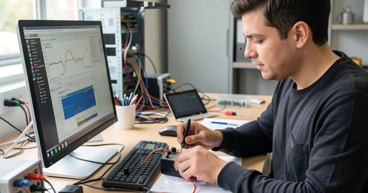 Test Resistance Safely - 10ohmeter