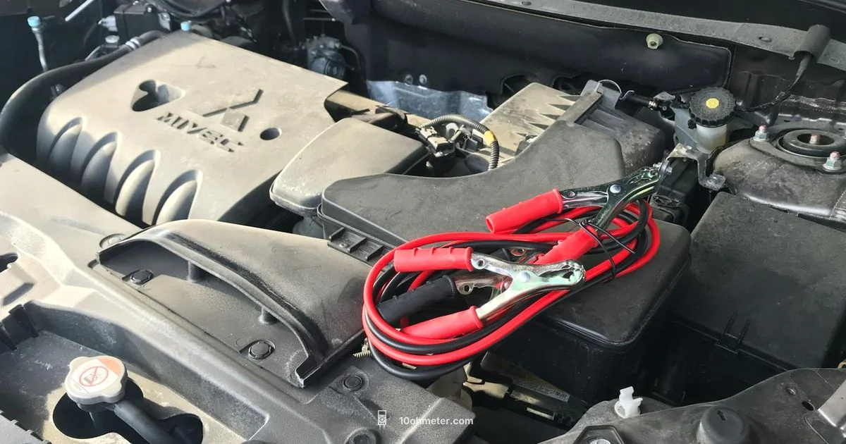 12V Measurement Guide - 10ohmeter